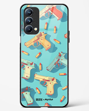 Lots of Guns [BREATHE] Glass Case Phone Cover (Oppo)