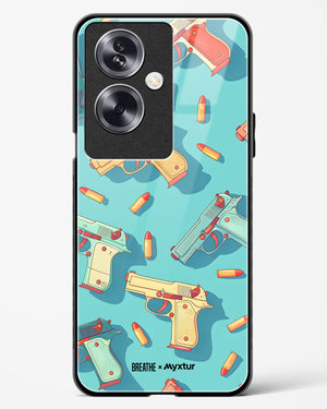 Lots of Guns [BREATHE] Glass Case Phone Cover (Oppo)