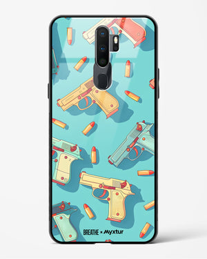 Lots of Guns [BREATHE] Glass Case Phone Cover (Oppo)