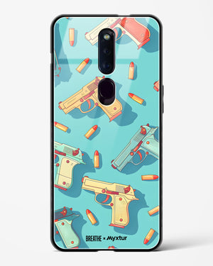 Lots of Guns [BREATHE] Glass Case Phone Cover (Oppo)