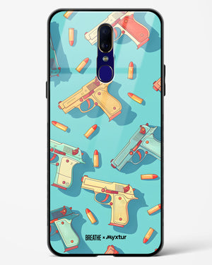 Lots of Guns [BREATHE] Glass Case Phone Cover (Oppo)