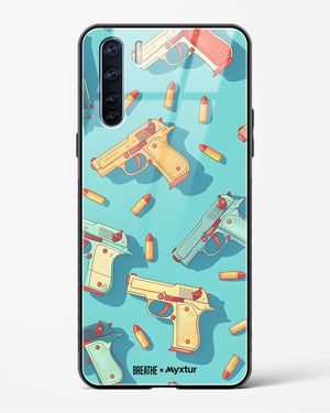 Lots of Guns [BREATHE] Glass Case Phone Cover (Oppo)