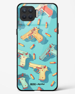 Lots of Guns [BREATHE] Glass Case Phone Cover (Oppo)