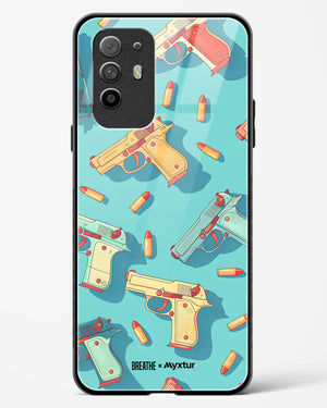 Lots of Guns [BREATHE] Glass Case Phone Cover (Oppo)