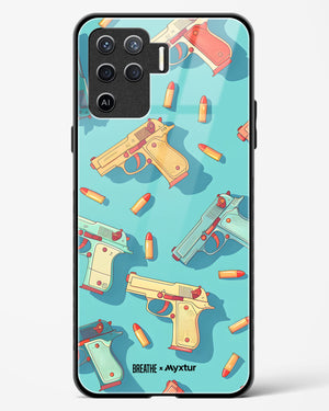 Lots of Guns [BREATHE] Glass Case Phone Cover (Oppo)