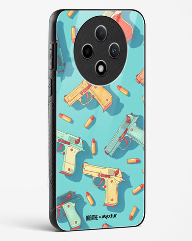 Lots of Guns [BREATHE] Glass Case Phone Cover (Oppo)