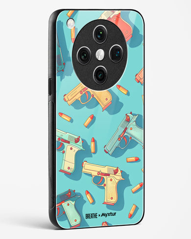 Lots of Guns [BREATHE] Glass Case Phone Cover (Oppo)