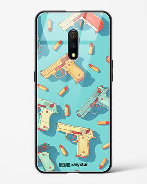 Lots of Guns [BREATHE] Glass Case Phone Cover (Oppo)