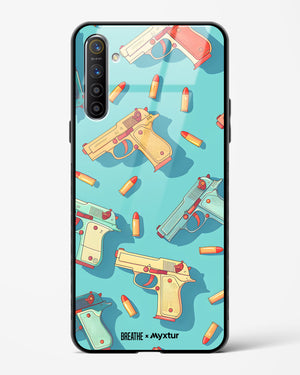 Lots of Guns [BREATHE] Glass Case Phone Cover (Oppo)