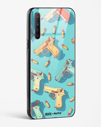 Lots of Guns [BREATHE] Glass Case Phone Cover (Oppo)