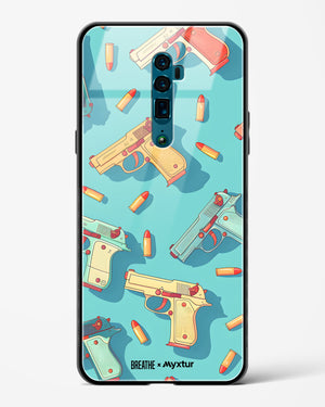 Lots of Guns [BREATHE] Glass Case Phone Cover (Oppo)