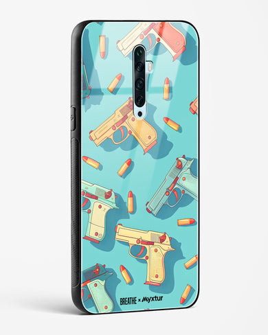 Lots of Guns [BREATHE] Glass Case Phone Cover (Oppo)