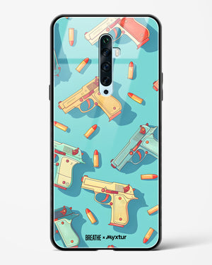 Lots of Guns [BREATHE] Glass Case Phone Cover (Oppo)