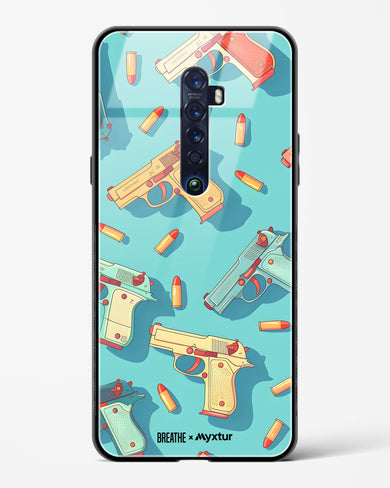 Lots of Guns [BREATHE] Glass Case Phone Cover (Oppo)