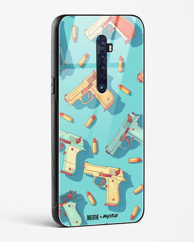 Lots of Guns [BREATHE] Glass Case Phone Cover (Oppo)