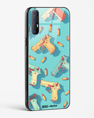Lots of Guns [BREATHE] Glass Case Phone Cover (Oppo)