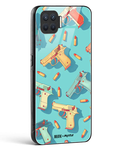 Lots of Guns [BREATHE] Glass Case Phone Cover (Oppo)