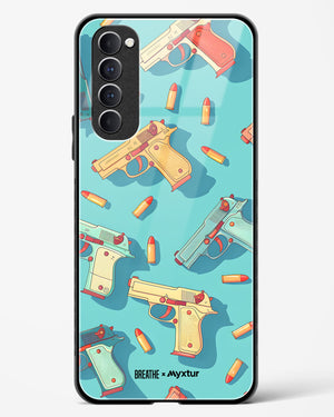Lots of Guns [BREATHE] Glass Case Phone Cover (Oppo)