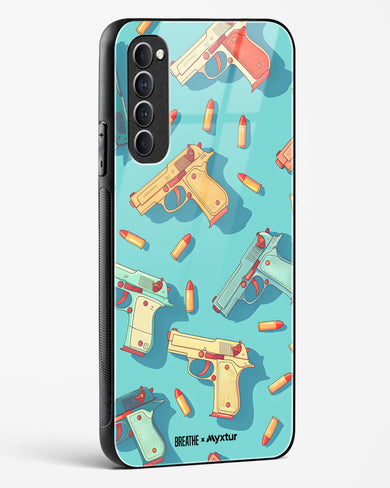 Lots of Guns [BREATHE] Glass Case Phone Cover (Oppo)