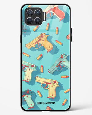 Lots of Guns [BREATHE] Glass Case Phone Cover (Oppo)