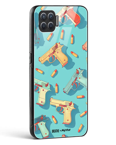 Lots of Guns [BREATHE] Glass Case Phone Cover (Oppo)