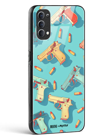 Lots of Guns [BREATHE] Glass Case Phone Cover (Oppo)