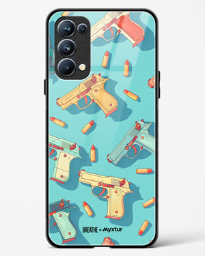 Lots of Guns [BREATHE] Glass Case Phone Cover (Oppo)