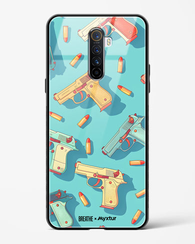 Lots of Guns [BREATHE] Glass Case Phone Cover (Oppo)