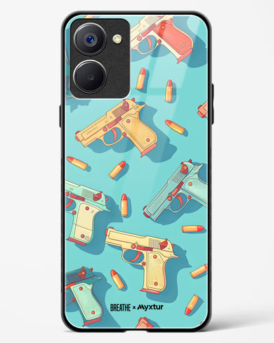 Lots of Guns [BREATHE] Glass Case Phone Cover (Realme)