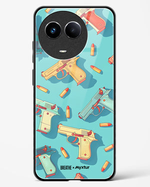 Lots of Guns [BREATHE] Glass Case Phone Cover (Realme)