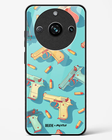 Lots of Guns [BREATHE] Glass Case Phone Cover (Realme)