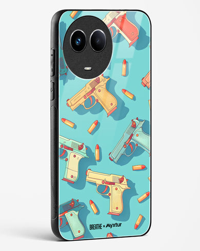 Lots of Guns [BREATHE] Glass Case Phone Cover (Realme)