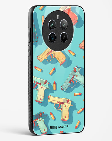 Lots of Guns [BREATHE] Glass Case Phone Cover (Realme)