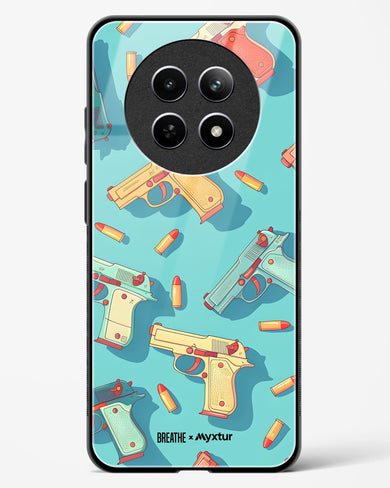 Lots of Guns [BREATHE] Glass Case Phone Cover (Realme)