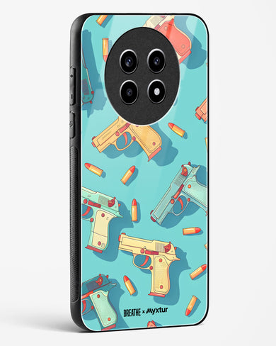 Lots of Guns [BREATHE] Glass Case Phone Cover (Realme)