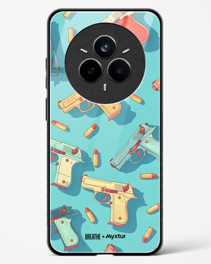 Lots of Guns [BREATHE] Glass Case Phone Cover (Realme)