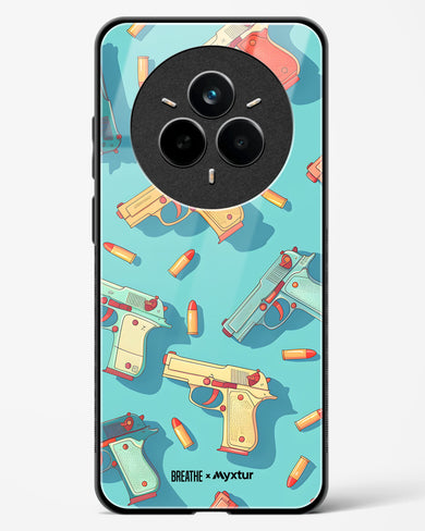 Lots of Guns [BREATHE] Glass Case Phone Cover (Realme)