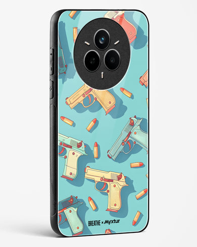 Lots of Guns [BREATHE] Glass Case Phone Cover (Realme)