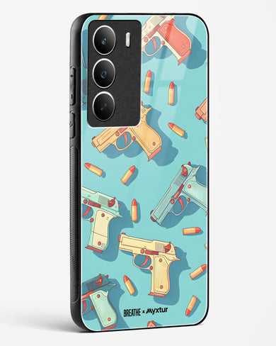 Lots of Guns [BREATHE] Glass Case Phone Cover (Realme)