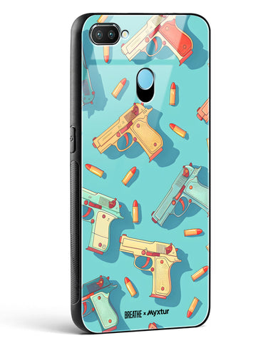 Lots of Guns [BREATHE] Glass Case Phone Cover (Realme)