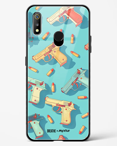 Lots of Guns [BREATHE] Glass Case Phone Cover (Realme)