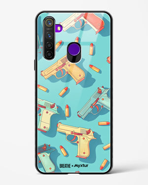 Lots of Guns [BREATHE] Glass Case Phone Cover (Realme)