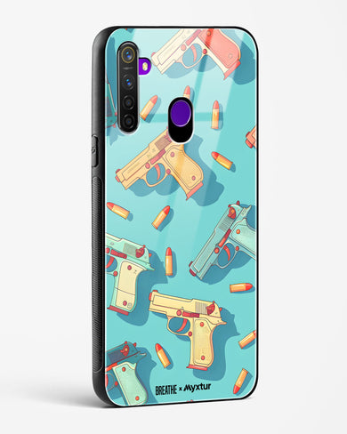 Lots of Guns [BREATHE] Glass Case Phone Cover (Realme)