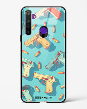 Lots of Guns [BREATHE] Glass Case Phone Cover (Realme)