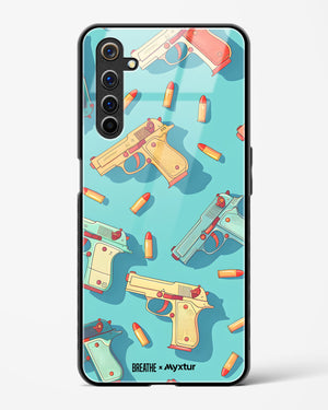 Lots of Guns [BREATHE] Glass Case Phone Cover (Realme)