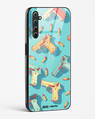 Lots of Guns [BREATHE] Glass Case Phone Cover (Realme)