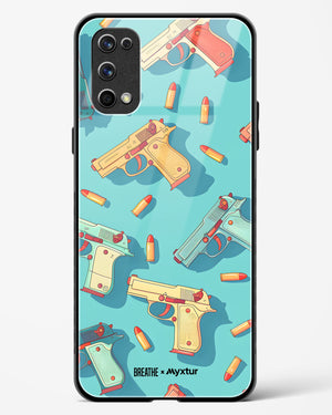 Lots of Guns [BREATHE] Glass Case Phone Cover (Realme)