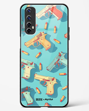 Lots of Guns [BREATHE] Glass Case Phone Cover (Realme)