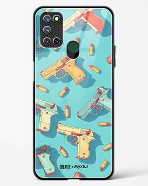 Lots of Guns [BREATHE] Glass Case Phone Cover (Realme)