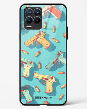 Lots of Guns [BREATHE] Glass Case Phone Cover (Realme)
